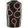 Currey and Company Riku Black 20 1/4" High Terracotta Vase