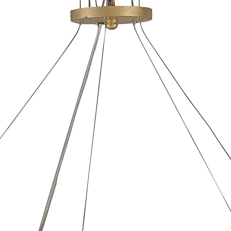 Image 4 Currey & Company Ringmaster 46" 10-Light Dutch Gold Chandelier more views