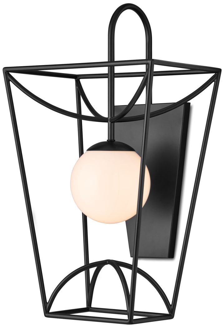 Image 2 Currey & Company Rochefort 1-Light 23.5" Indoor/Outdoor Wall Sconc