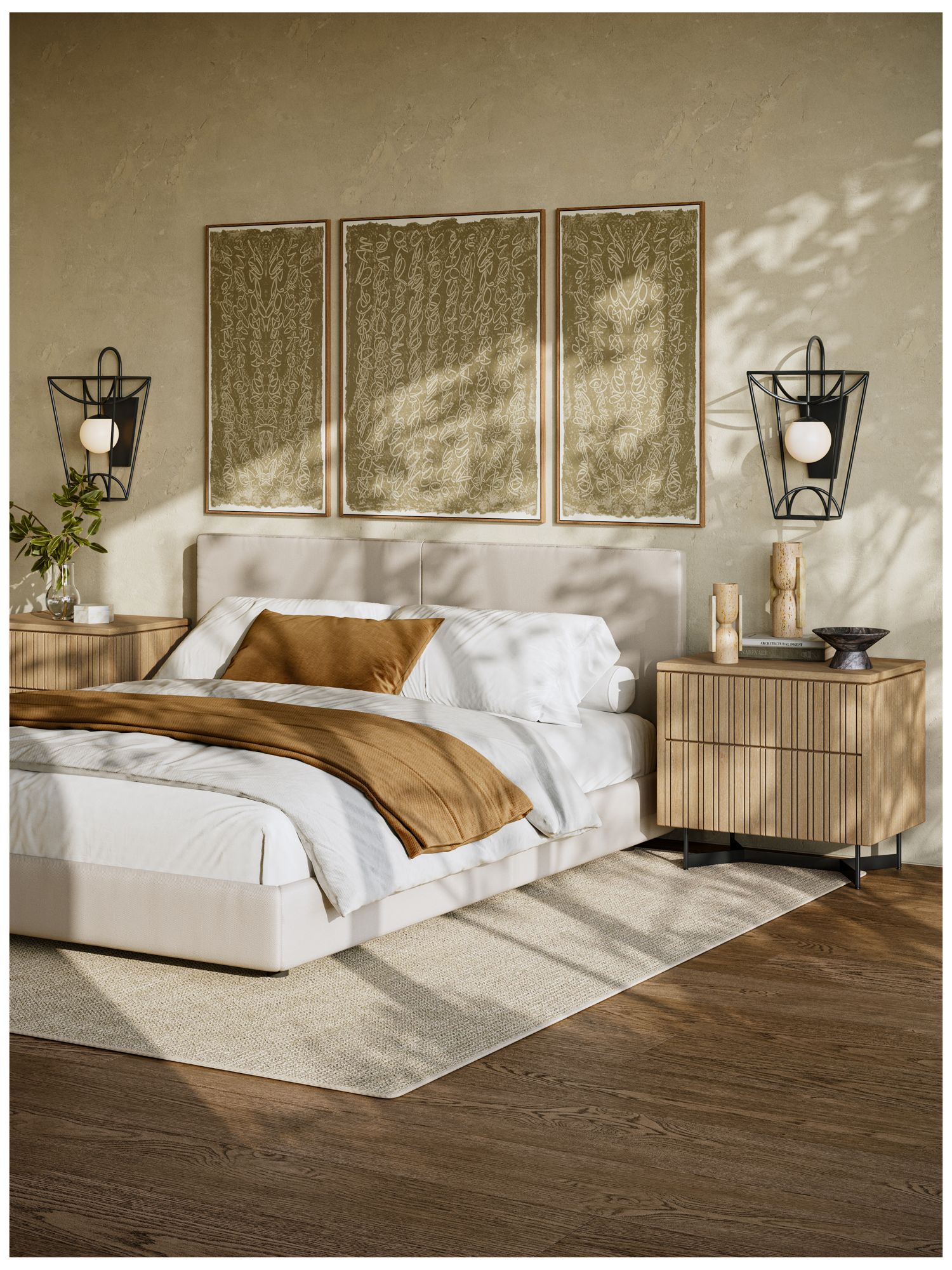 Image 7 Currey & Company Rochefort 1-Light 23.5" Indoor/Outdoor Wall Sconc more views