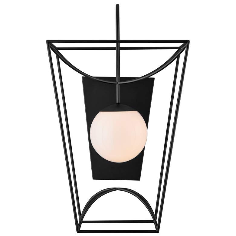 Image 3 Currey & Company Rochefort 1-Light 31" Indoor/Outdoor Wall Sconce more views