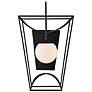 3_Currey & Company Rochefort 1-Light 31" Indoor/Outdoor Wall Sconce more views