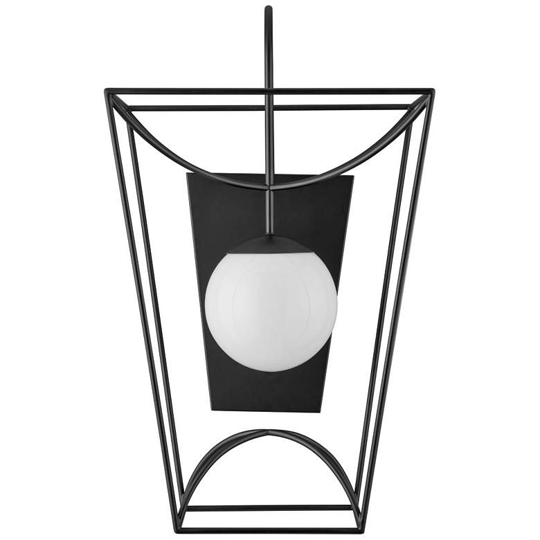 Image 4 Currey & Company Rochefort 1-Light 31" Indoor/Outdoor Wall Sconce more views
