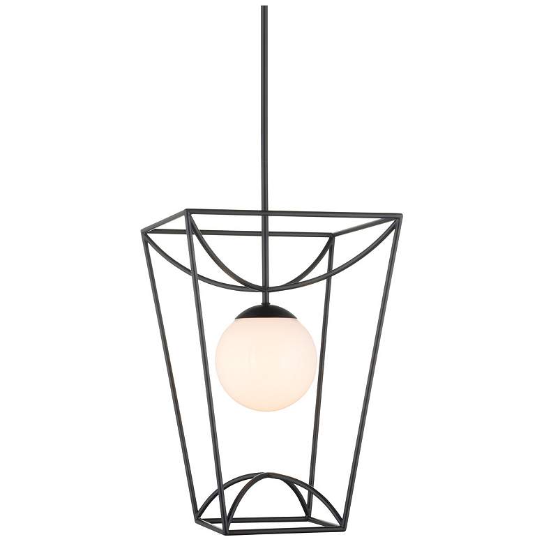 Image 1 Currey & Company Rochefort 24" Indoor/Outdoor Lantern