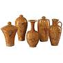 2_Currey & Company Romulus Vase Set of 5