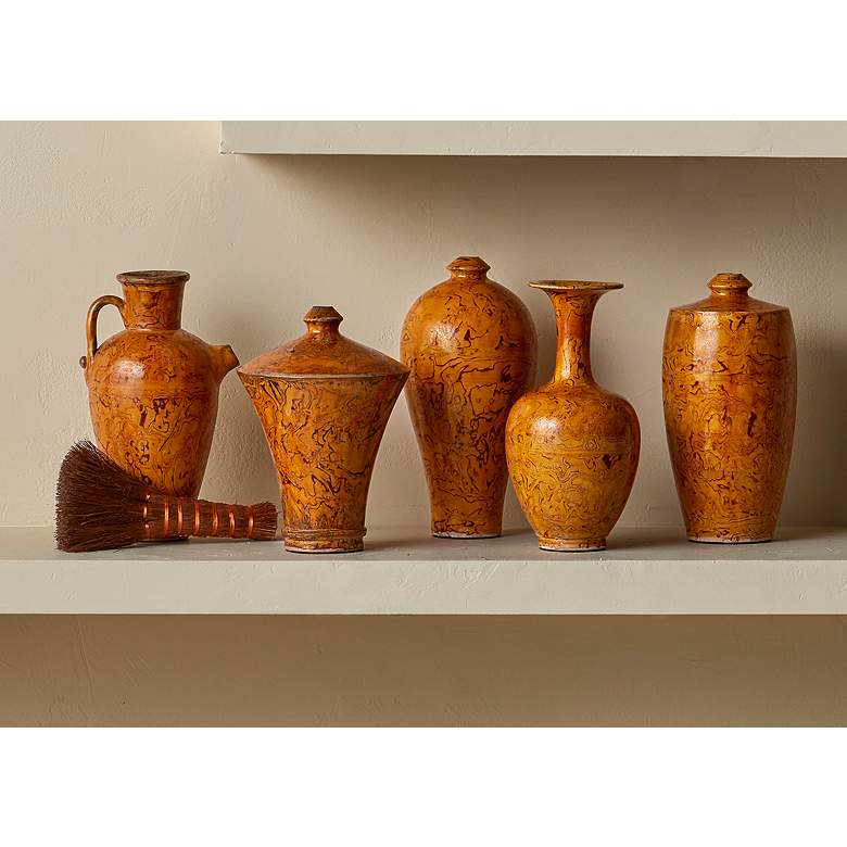 Image 1 Currey & Company Romulus Vase Set of 5