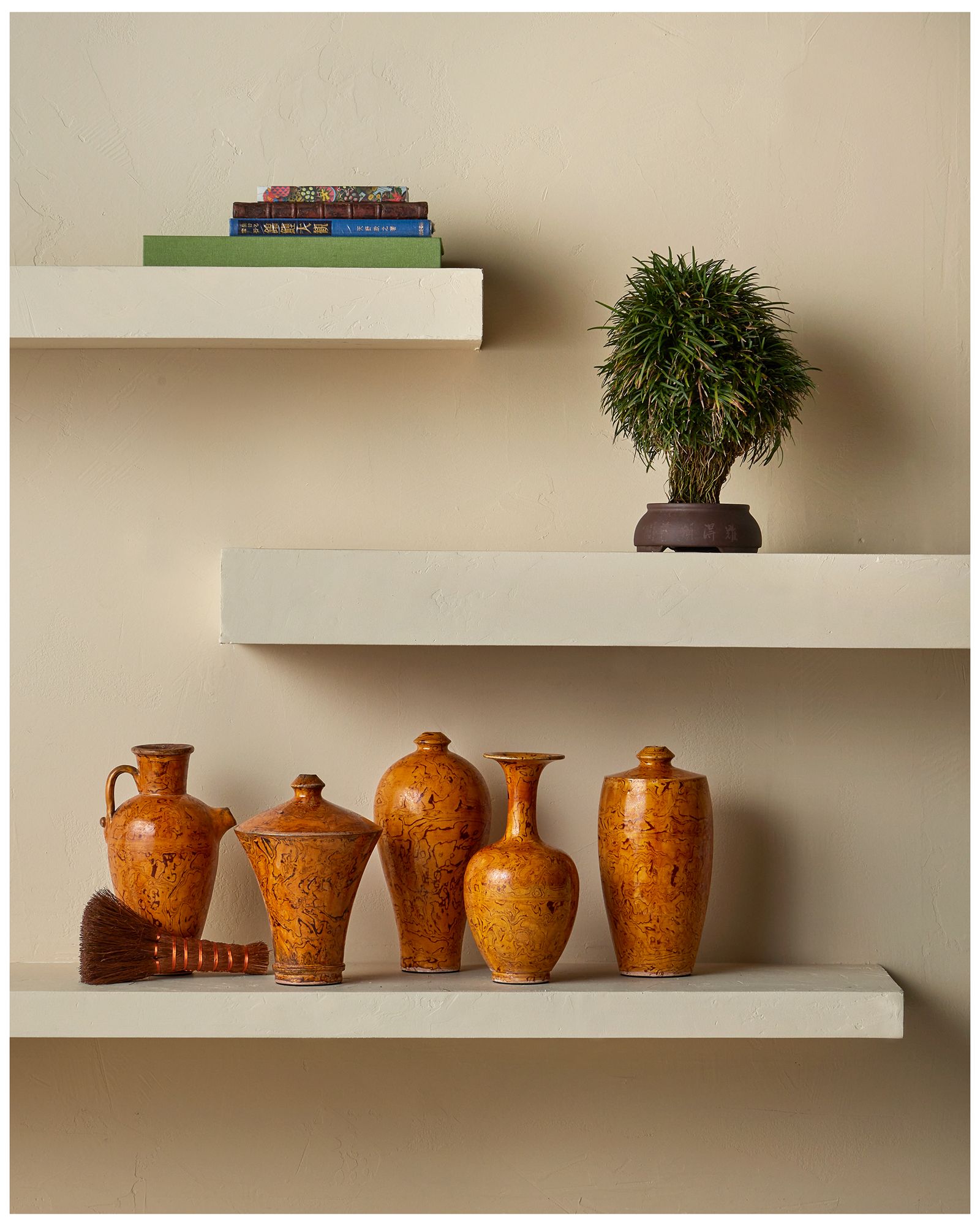 Currey & Company Romulus Vase Set of 5