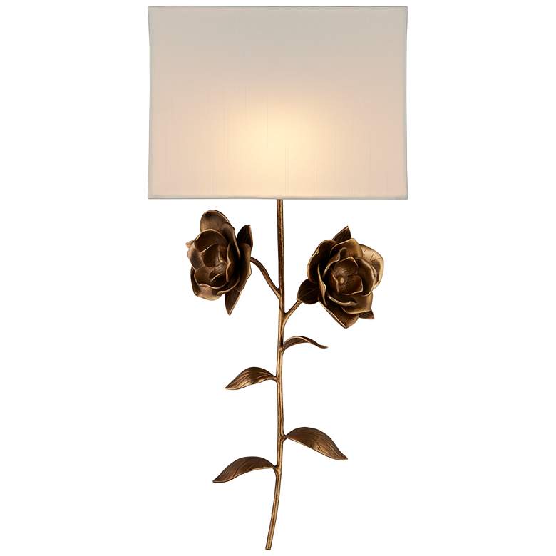 Image 1 Currey & Company Rosabel 1-Light Wall Sconce