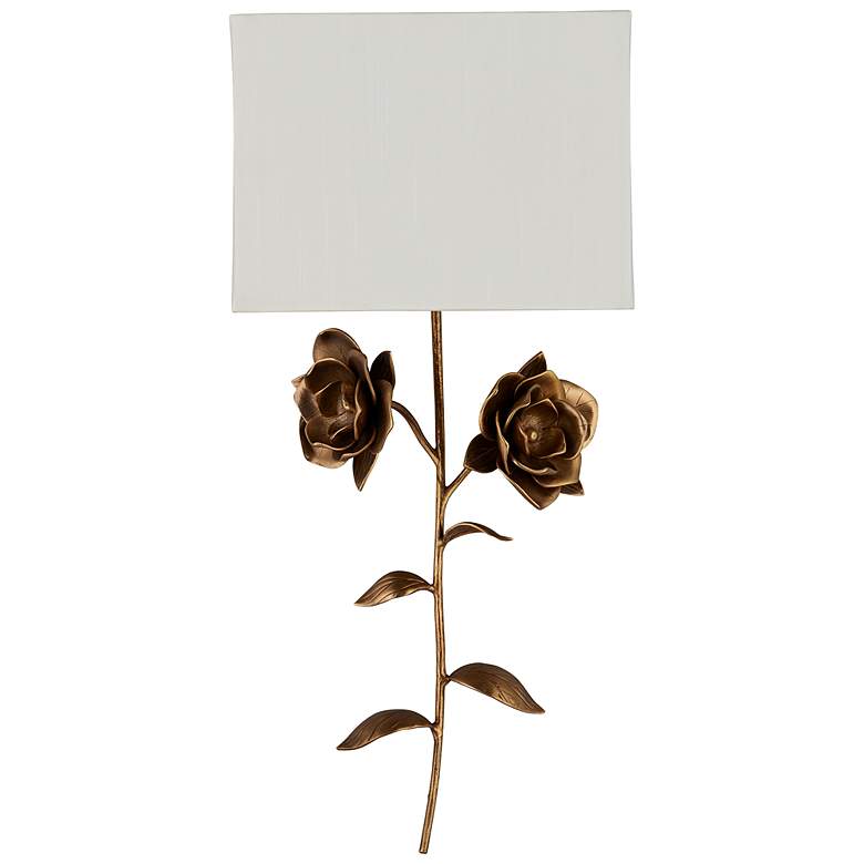 Image 2 Currey & Company Rosabel 1-Light Wall Sconce more views