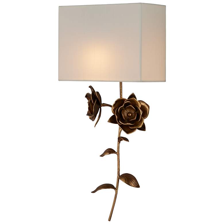 Image 3 Currey & Company Rosabel 1-Light Wall Sconce more views