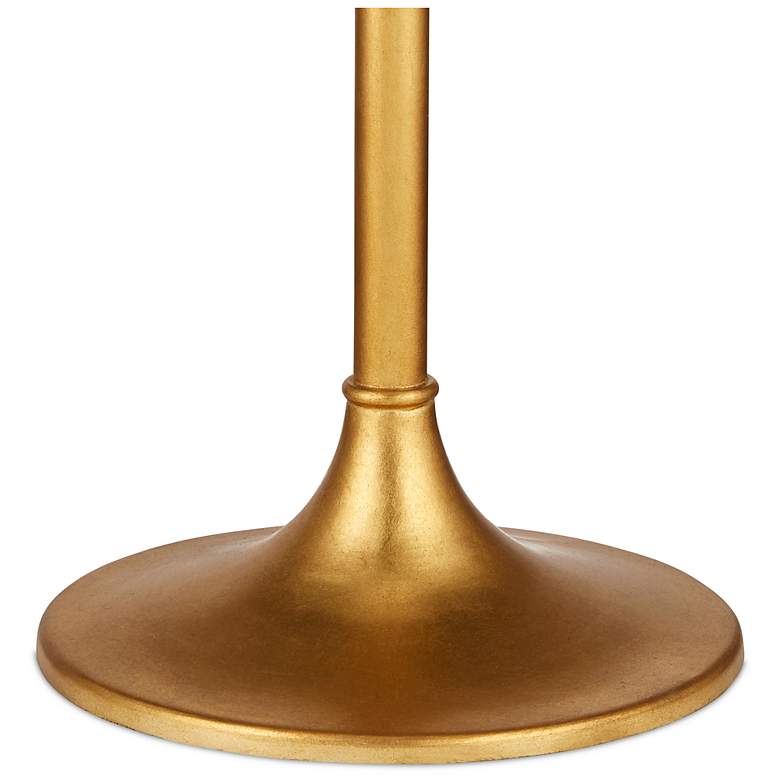 Image 4 Currey & Company Rossville Gold Leaf 4-Light Tree Floor Lamp more views