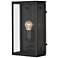Currey & Company Royster Black Outdoor 1-Light Wall Sconce
