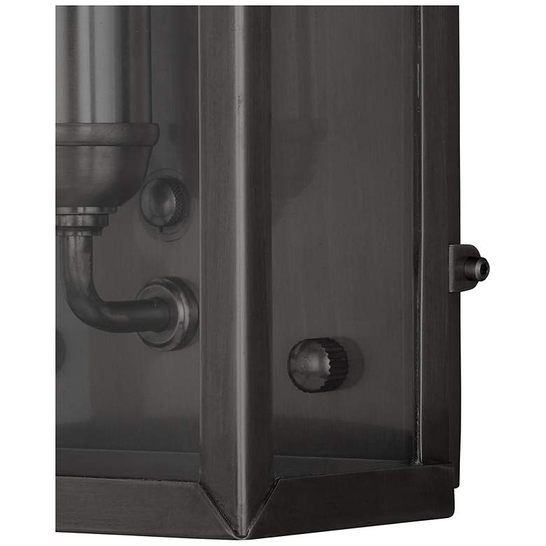Image 3 Currey & Company Royster Black Outdoor 1-Light Wall Sconce more views
