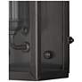 Thumbnail3 of Currey & Company Royster Black Outdoor 1-Light Wall Sconce more views