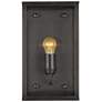 Thumbnail4 of Currey & Company Royster Black Outdoor 1-Light Wall Sconce more views