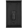 5_Currey & Company Royster Black Outdoor 1-Light Wall Sconce more views