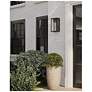 6_Currey & Company Royster Black Outdoor 1-Light Wall Sconce more views