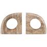 2_Currey & Company Russo Travertine Object Set of 2 more views