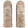 3_Currey & Company Russo Travertine Object Set of 2 more views