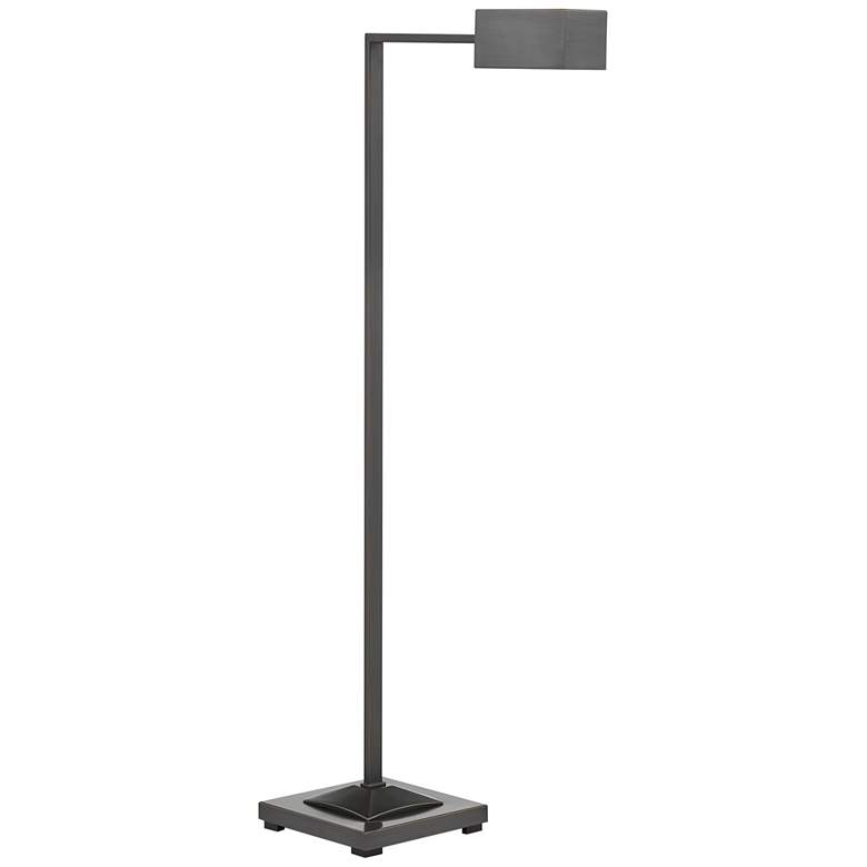 Image 2 Currey & Company Ruxley 44 1/4" Bronze Finish Modern Floor Lamp
