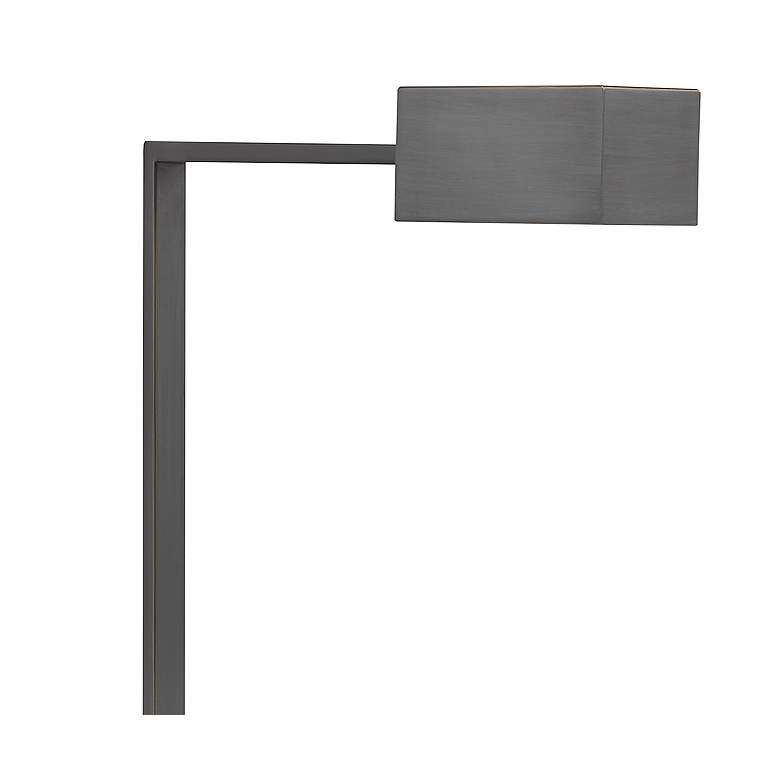 Image 3 Currey &amp; Company Ruxley 44 1/4 inch Bronze Finish Modern Floor Lamp more views