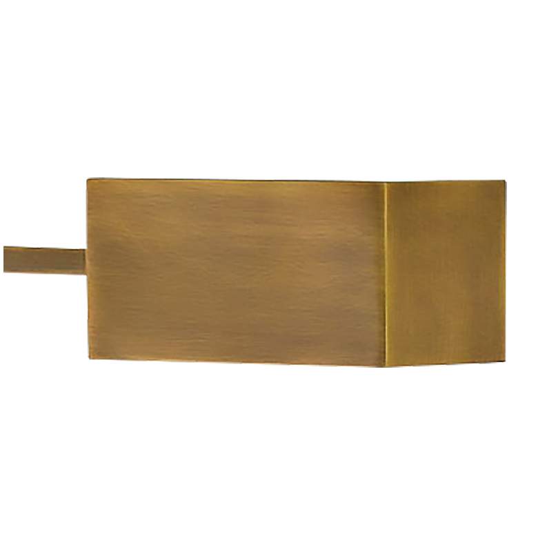 Image 3 Currey & Company Ruxley 44 1/4" Polished Antique Brass Floor Lamp more views