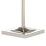 2_Currey & Company Ruxley 44 1/4" Polished Nickel Floor Lamp more views
