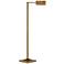 Currey & Company Ruxley Polished Antique Brass Floor Lamp