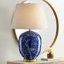 1_Currey and Company Sakura Blue White Table Lamp