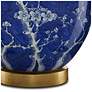 4_Currey and Company Sakura Blue White Table Lamp more views