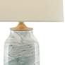 Currey &amp; Company Sarcelle Sea Foam Terracotta Table Lamp