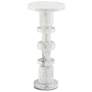 1_Currey & Company Sasha 10" Wide Natural White Drinks Table