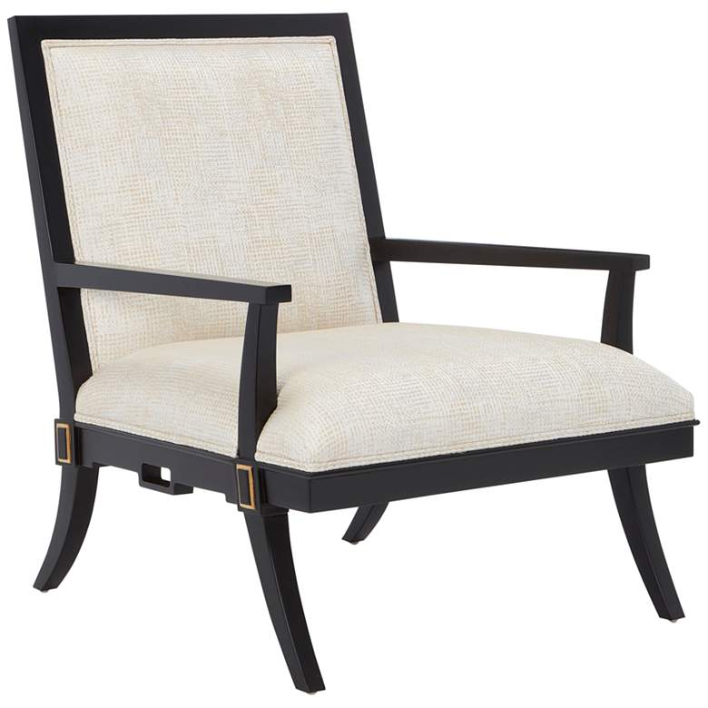 Image 1 Currey and Company Scarlett On the Brink Gold Accent Chair