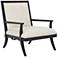 Currey and Company Scarlett On the Brink Gold Accent Chair