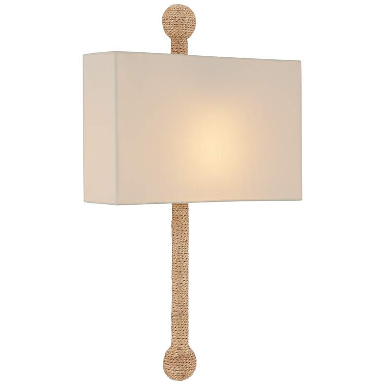 Image 1 Currey & Company Senegal 1-Light Wall Sconce