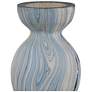 Thumbnail3 of Currey & Company Set of 3 Calm Sea Marbleized Vases more views