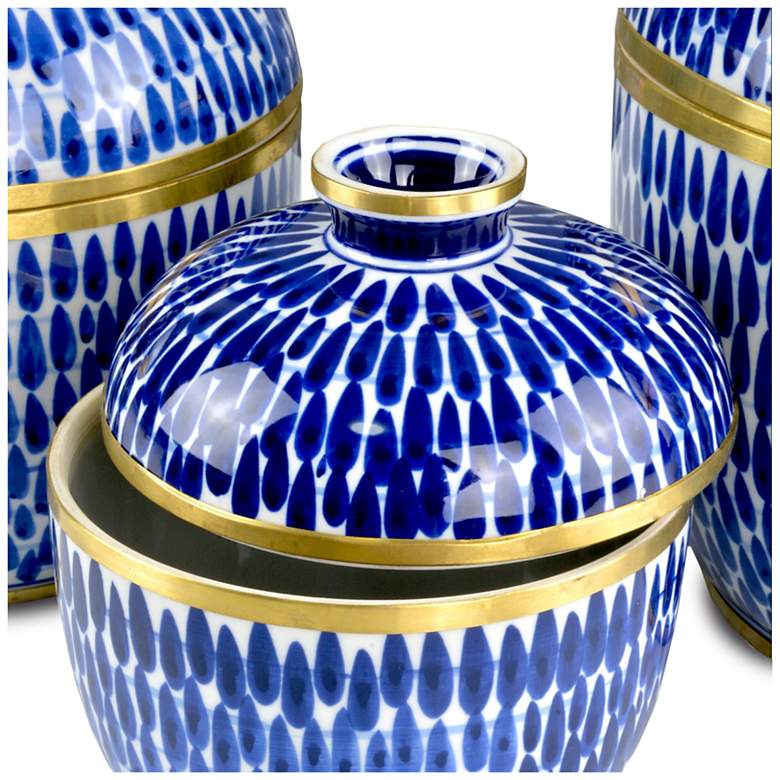 Image 3 Currey & Company Set of 3 Plavan Jars more views