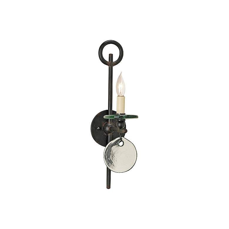 Image 1 Currey & Company Sethos 17" High Wall Sconce