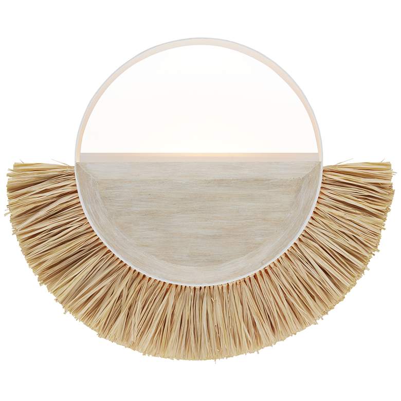 Image 1 Currey & Company Seychelles 1-Light Wall Sconce