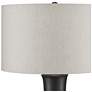 Thumbnail4 of Currey & Company Silvestri 32 1/2" Modern Black Table Lamp more views
