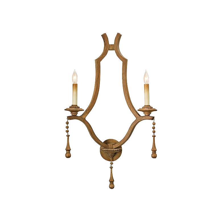 Image 1 Currey and Company Simplicity 30 inch Convertible Wall Sconce