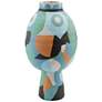 Currey &amp; Company So Nouveau Multi-Color 18 1/4" High Vase