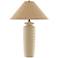 Currey & Company Sonoran Sand Ceramic Table Lamp