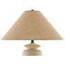 Currey &amp; Company Sonoran Sand Ceramic Table Lamp