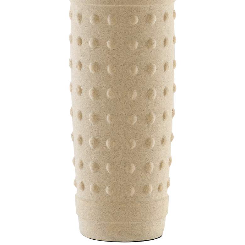 Image 3 Currey & Company Sonoran Sand Ceramic Table Lamp more views