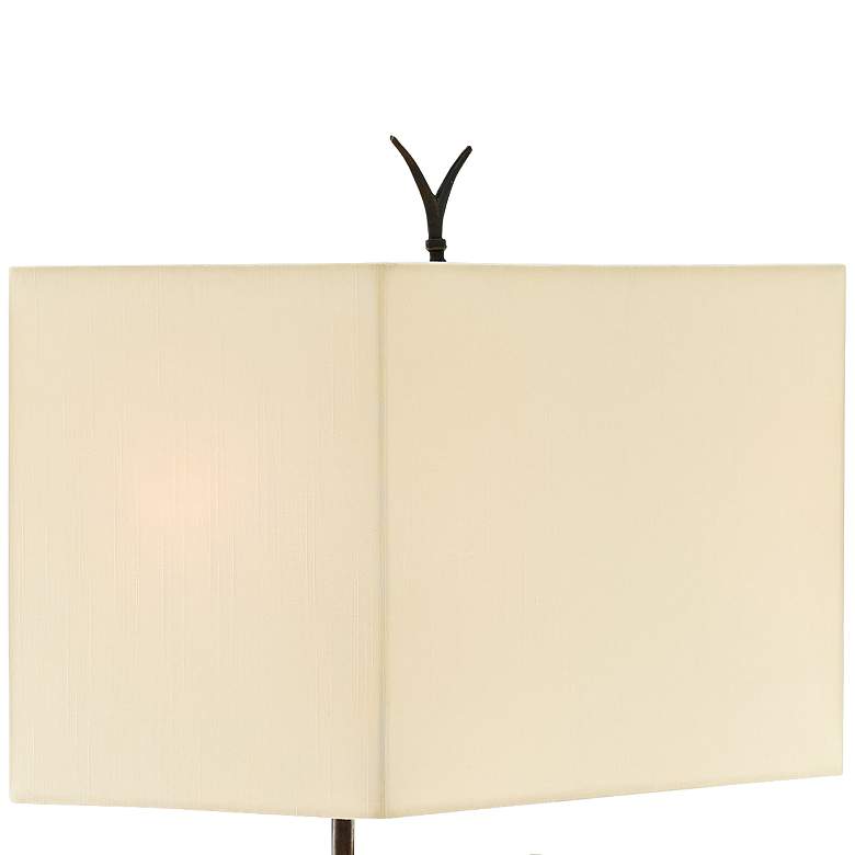 Image 4 Currey & Company Sparrow 24 3/4" Bronze and Black Bird Table Lamp more views