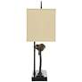 Currey &amp; Company Sparrow Bronze and Black Table Lamp
