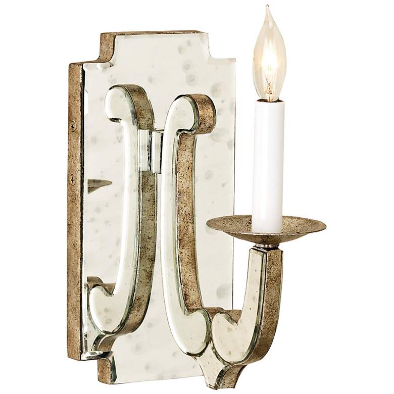 Image 1 Currey and Company Spotlight 10 3/4 inch High Wall Sconce