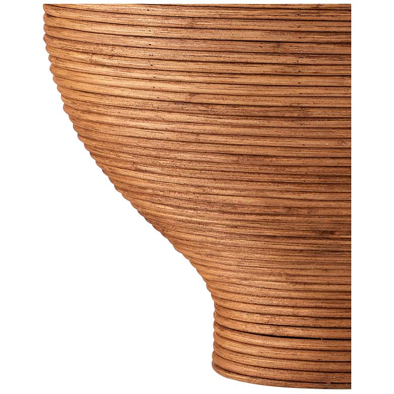 Image 3 Currey & Company Susel Natural Rattan Table Lamp more views