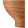 3_Currey & Company Susel Natural Rattan Table Lamp more views